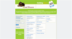 Desktop Screenshot of katalog.drewniane-domy.eu